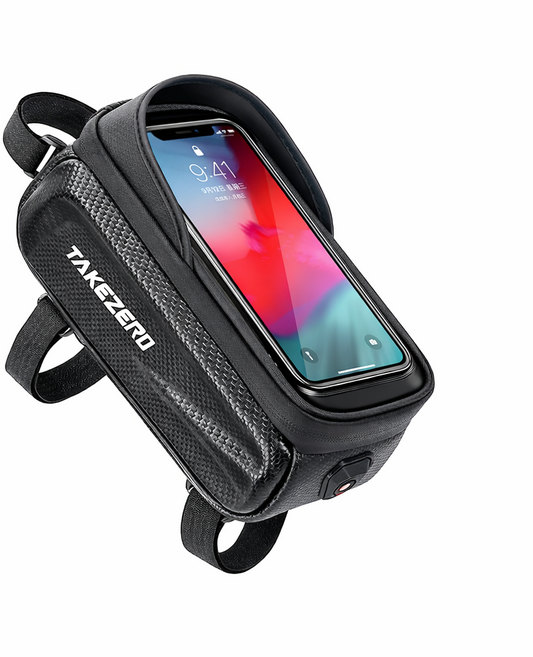 MTB 자전거 프레임 가방 자전거용품, 1개