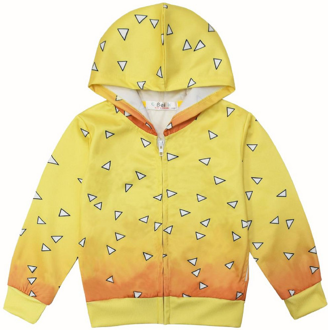 귀멸의칼날 후드집업 코스프레 가디건 후드티 공용 셔츠