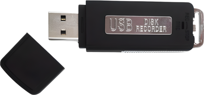 USB 隨身碟數位錄音筆, R55223