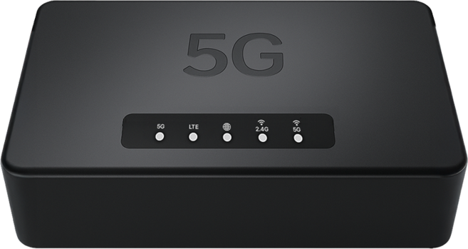 초소형 5G 라우터 고정IP 원격제어 무제한 데이터 사무실용 CNR-5G500, 1개