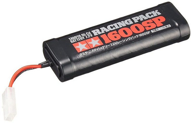 타미야 7.2V 레이싱 팩 1600SP 55095, 1개