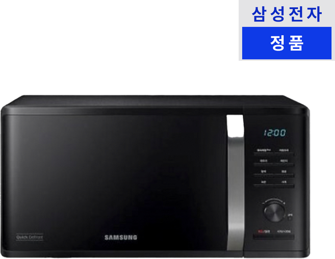 삼성전자 세라믹 전자레인지 다이얼식 23L, MS23C3535AK올검정