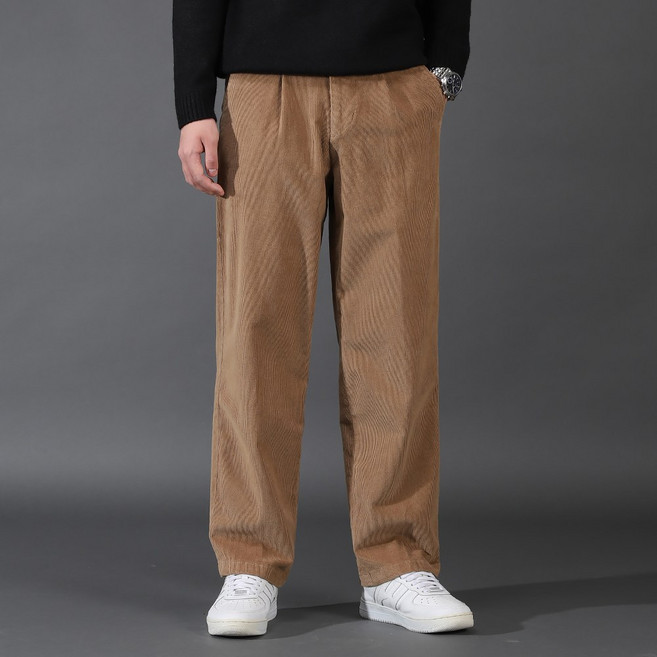 후앙스 코듀로이 골덴 코튼 스판 와이드 팬츠 GZCP-5142
