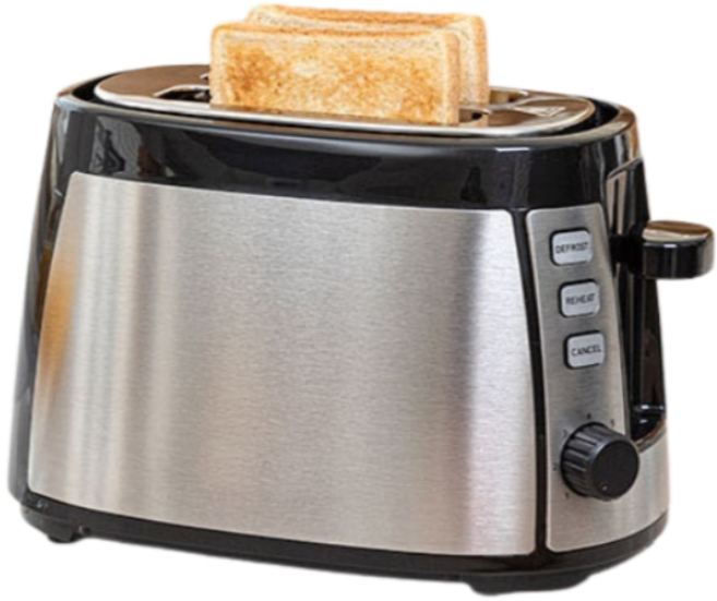 [해동기능] 고급 스텐 식빵 토스트기 2구 토스터기 토스터 7단굽기, 토스터기(2구), 토스터기(2구)