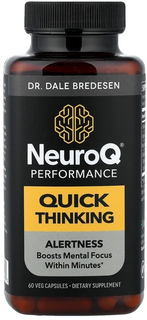 라이프시즌스 NeuroQ 퍼포먼스 퀵 씽킹 60 베지캡슐, 1개, 60정 - 쿠팡
