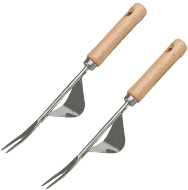 잡초제거기 잡초 제거 제초 풀뽑는 호미 2P, 2개