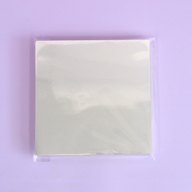 라라패키지 투명비닐 떡 싸개지 20X20, 1세트, 1000개입