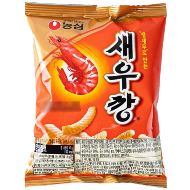 새우깡30g 4개입 미니팩 8개입 한박스, 30g, 32개
