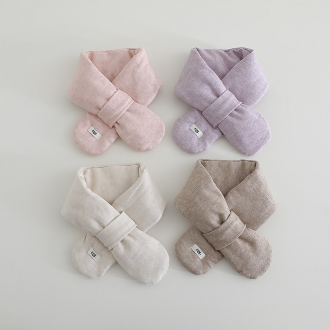 담음상점 [시즌 마감 할인]1+1 유아 크로스 방한 목도리