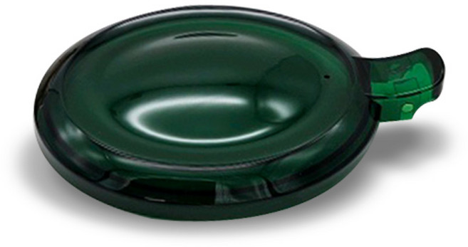 핸디브로우 스마트여과기 그린 뚜껑 교환부품, 단품, 1개