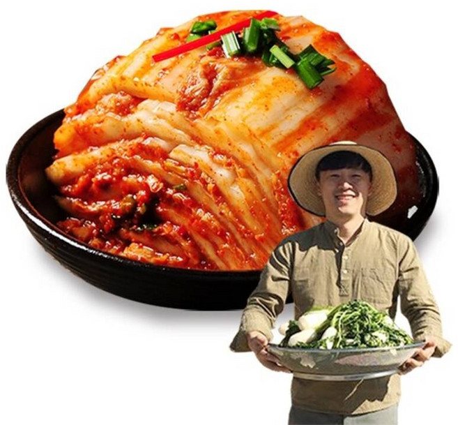 [참다올][전라도광주김치]맛김치2kg, 2kg, 1개