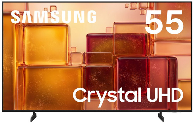 삼성전자 Crystal UHD 4K 스마트 TV, 138cm(55인치), U7900F, 스탠드형, 방문설치