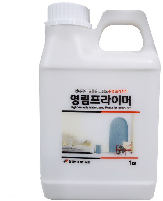 3M 홈매치 인테리어필름 시트지 부자재 프라이머, 1개, 1kg, 1kg