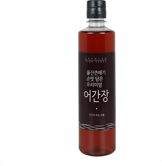 울산큰애기 손맛 담은 프리미엄 어간장 500ml, 1개