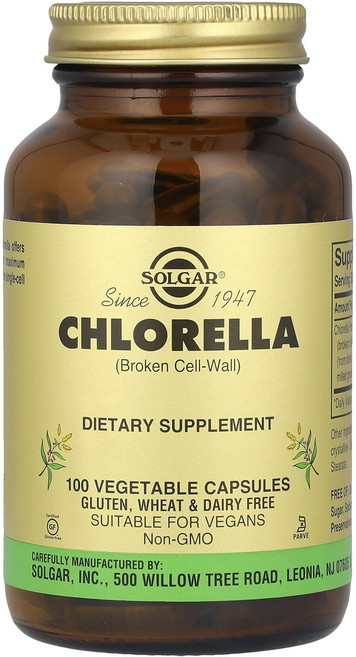 솔가 클로렐라 100 베지캡슐, 100정, 4개