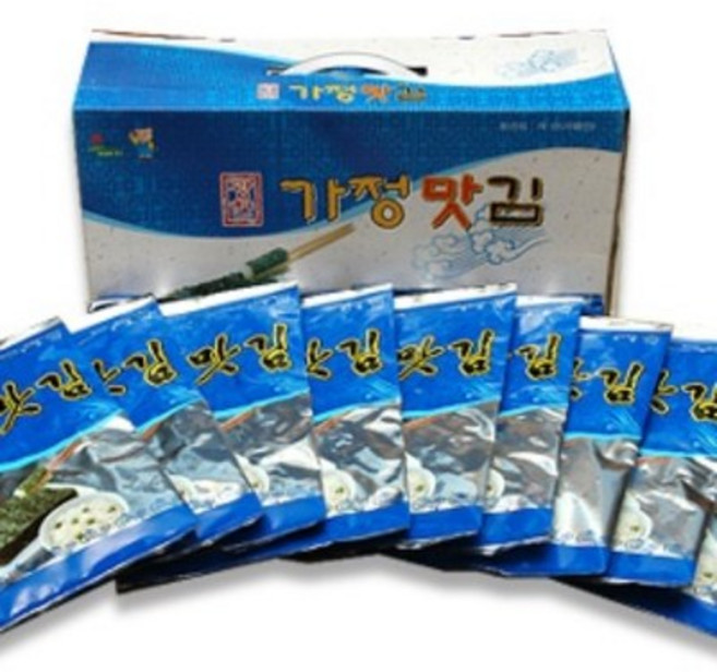 광천 가정맛김 전장김(20봉), 1개, 봉