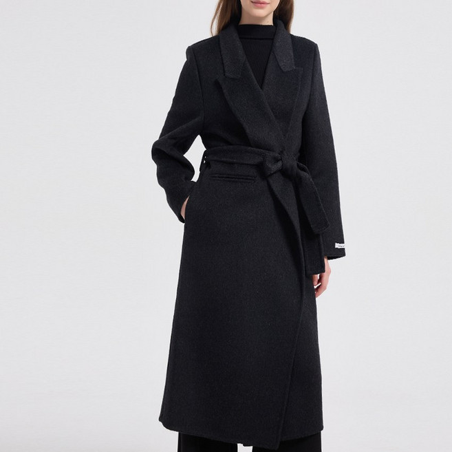 울 하프 핸드메이드 코트 SA6654A