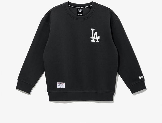 뉴에라 NEW ERA LA 다저스 베이직 임브로이더리 맨투맨 다크 섀도우14310294 488837