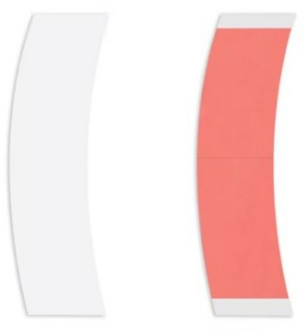 센시텍 가발테이프 라운드형 50개입, 레드 가발테이프 라운드형 50개입, 1개