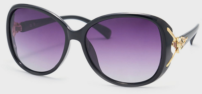 베랄룰 여자 편광 패션 오버사이즈 선글라스 SQYPC-12