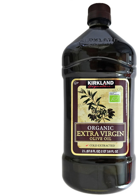 [커클랜드] 유기농 엑스트라버진 올리브오일 2L 냉압착 100% 오가닉 지중해식 건강오일 샐러드 요리용 프리미엄 대용량, 1개