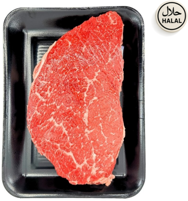 Halal Australian Black Onyx Beef Topside 하랄 호주산 냉장 소고기 우둔 호주산소고기 블랙오늑스 우둔용, 2개, 1kg