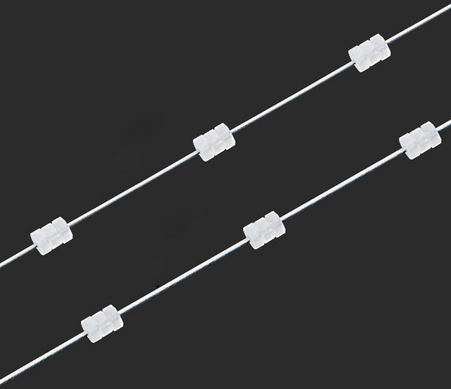 PH 자전거 와이어 속선 프레임 보호 O링, 10개, 화이트