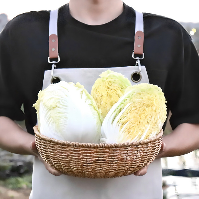 국내산 알배기 배추 쌈배추 알배추, 2통