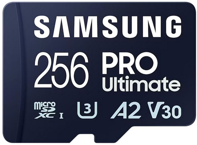 메모리카드 마이크로SD 256GB Ultimate PRO 삼성전자 eso+2378Rf