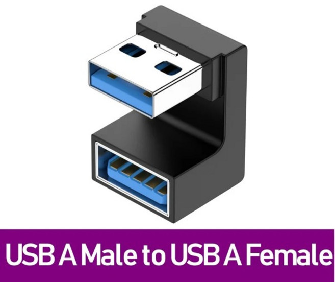 범용 USB 3.0 OTG 유형 C 어댑터 USB C 남성 USB-A 남성 여성 변환기 Macbook Huawei Samsung Xiaomi Ipad 커넥터, [10] AD101, 1개