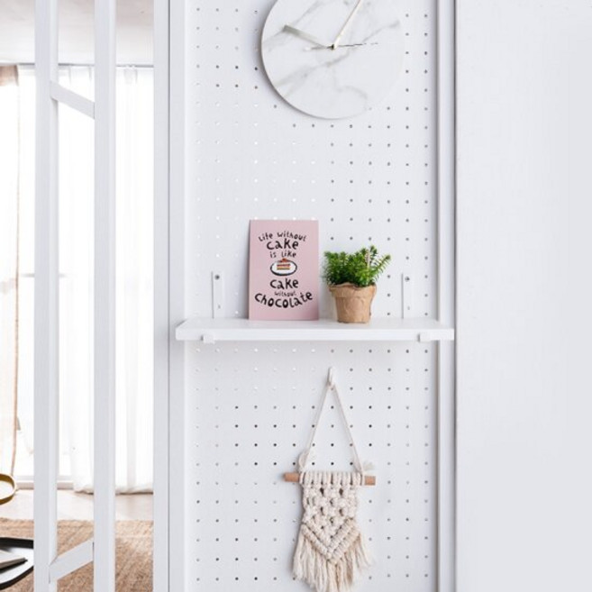 (제작) 가벽 우드 타공 원목선반250 (색상선택), 메이플