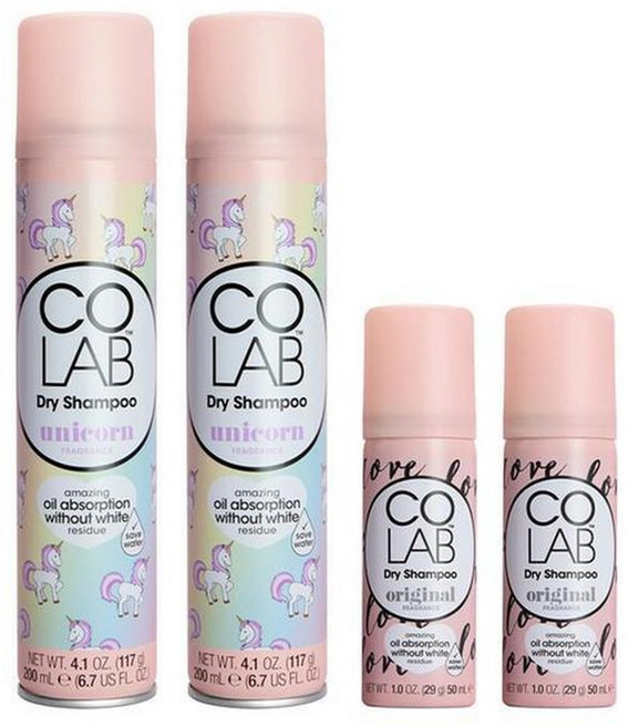 코랩 드라이 샴푸 프레쉬 (200ml + 50ml) 2개 (S42317654), 117g