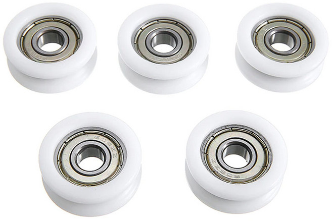 베어링 나일론 바퀴 인라인 롤러 하드웨어 액세서리, 베어링낱개 GD06974, 1개