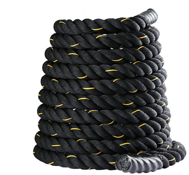 피트니스 로프 웨이트 밧줄 체육관 크로스핏 25mm-9m, 1개, 25mm 12m 여성용체형보정