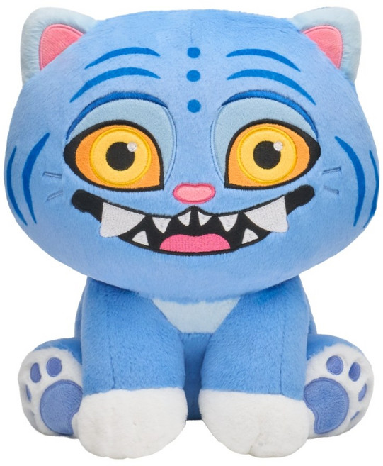 더피 시팅 인형 25cm 케데헌 공식 팝업 굿즈, 블루, 1개, 260mm