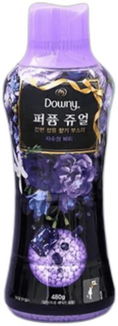 다우니 퍼퓸쥬얼 향기부스터 섬유유연제 자수정베리 A, 480g, 2개