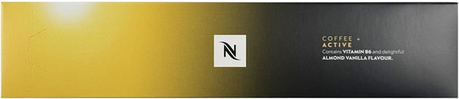 네스프레소 버츄오 캡슐커피 비타민 B6 함유 액티브 (산뜻한 아몬드향과 바닐라향), 네스프레소 버츄오 캡슐커피 키아로 10g x 10개, 10개입, 1개