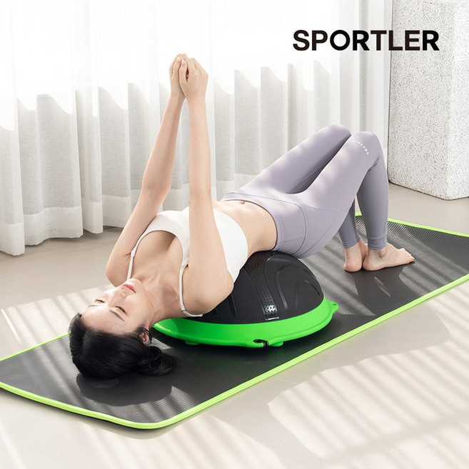 스포틀러 보수볼 밸런스 코어 필라테스 돔볼 운동 짐볼 스트레칭 근력 운동기구