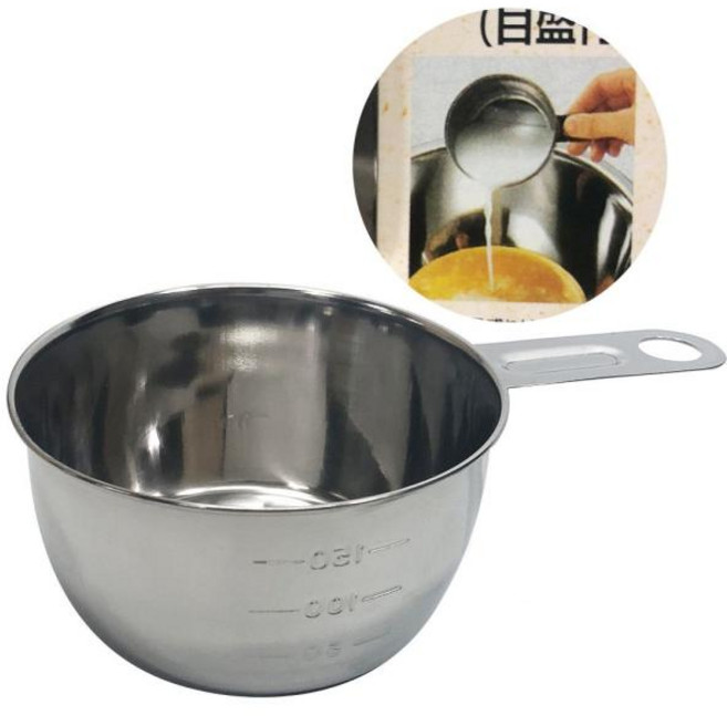 컵 PASTO 스텐계량컵 200ml 베이킹 눈금컵