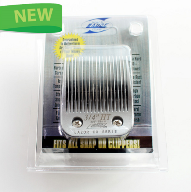 리케이 킴라베날 KL 1F 3/4날 19mm 클리퍼날 바리깡날, 1개