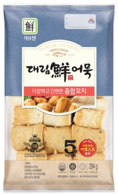 사조대림 사각어묵(하얀 월매) 1Kg, 1개