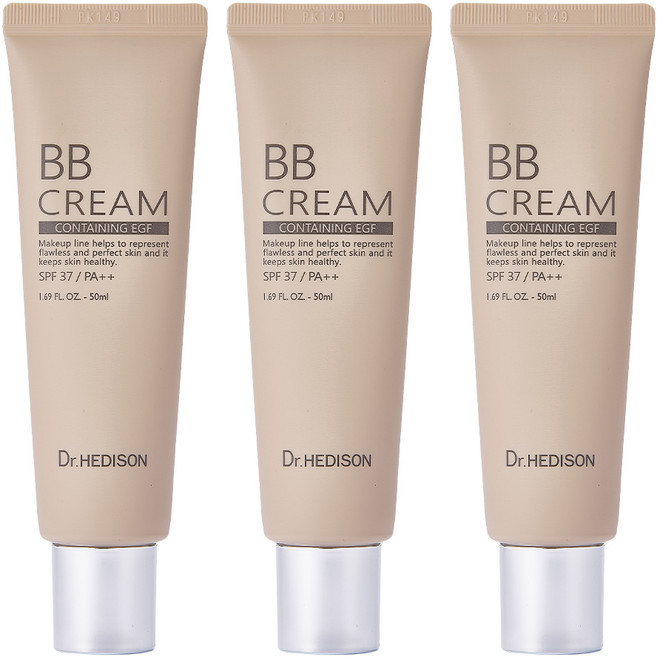 닥터헤디슨 EGF 블레미쉬 밤 BB크림, 50ml, 3개