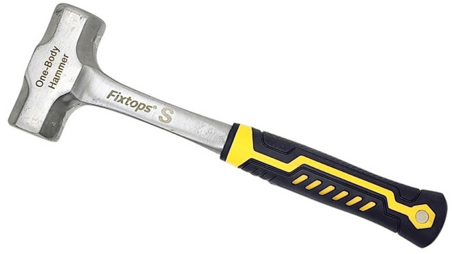 픽스톱 신형 다용도 무진동 일체형 함마망치, 1개, S 1200g