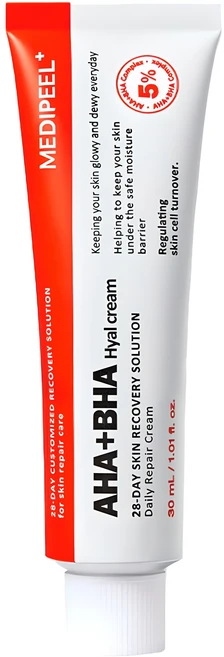 메디필 아하 바하 28 데이즈 히알 크림, 30ml, 1개 - 쿠팡