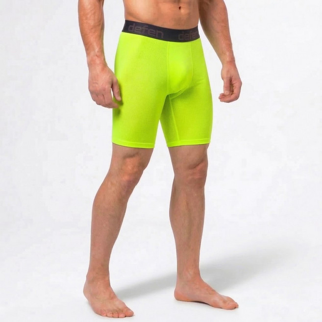 디펜더 기능성 스포츠 트레이닝 컴프레션 언더레이어 5부 반바지