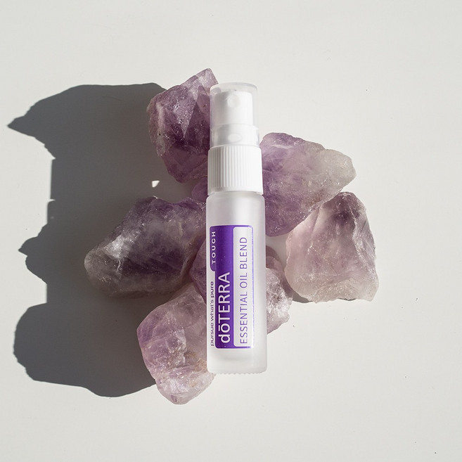 도테라 앰버 프로스트 공병 블렌딩 눈금 용기, 프로스트-스포이드, 1개