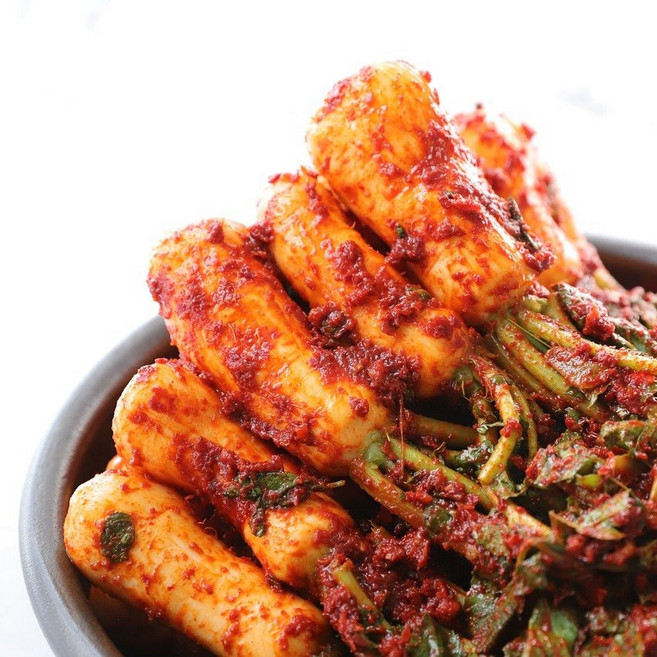 30년장인 전라도 총각김치, 1박스, 1kg
