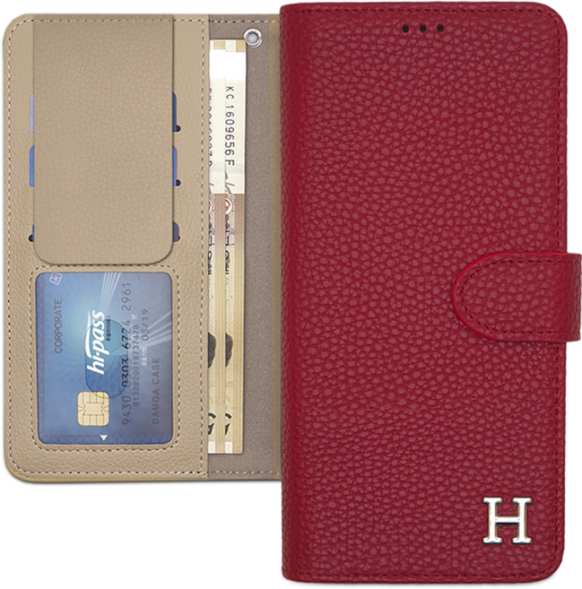 아리움 헤리스 카드 지갑 다이어리 케이스