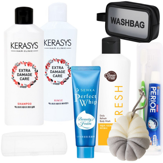 이즈이지 올인원 남성 세면도구세트, 1개