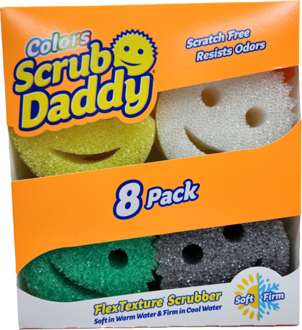 지야유통 정품 스크럽대디 수세미 4팩 8팩, 8개, 1세트